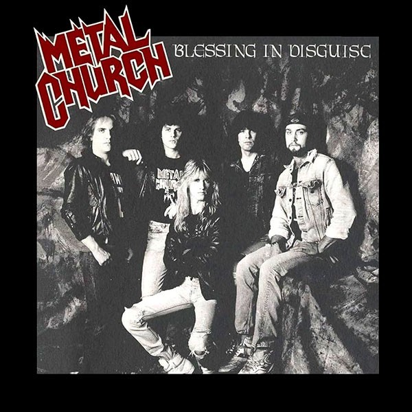 METAL CHURCH - Blessing in Disguise