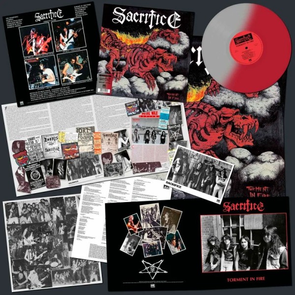 SACRIFICE - Torment in Fire