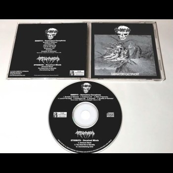 EMBRYO/STIGMATA - Split CD
