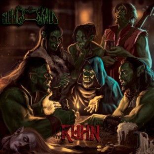BLODIGA SKALD - Ruhn