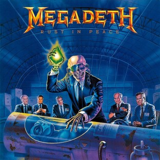MEGADETH - Rust in Peace
