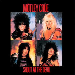 MÖTLEY CRÜE - Shout at the Devil