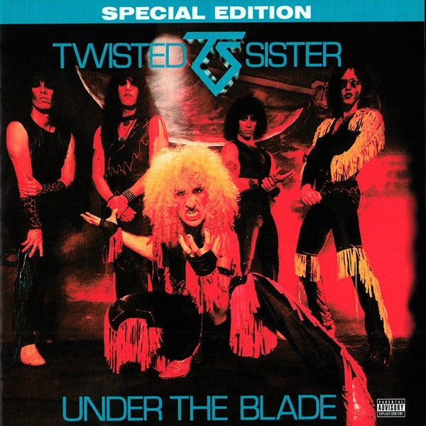 TWISTED SISTER - Under the Blade