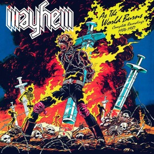 MAYHEM (usa) - Burned Alive