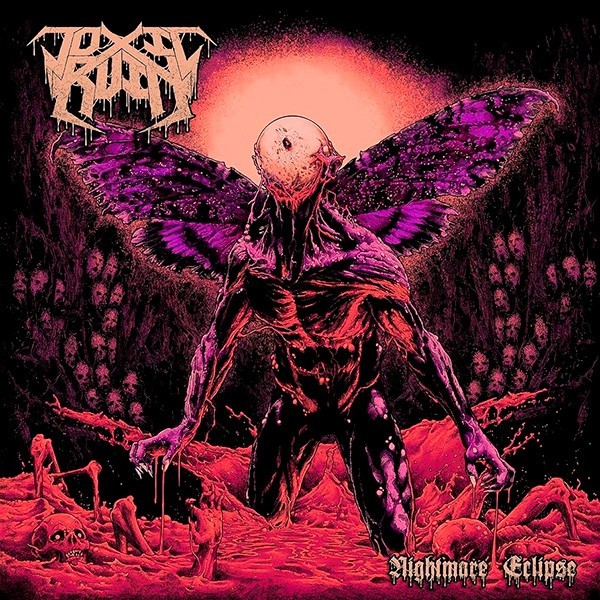 TOXIC RUIN - Nightmare Eclipse