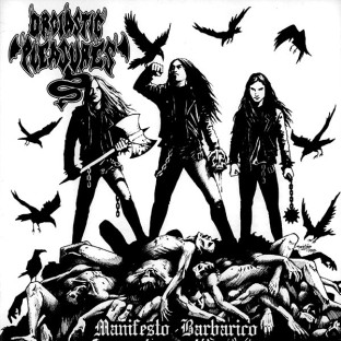 ORGIASTIC PLEASURES - Manifesto Barbarico