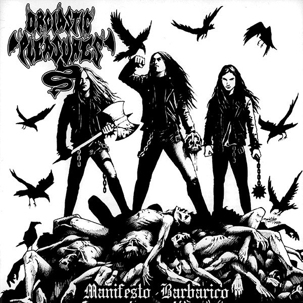 ORGIASTIC PLEASURES - Manifesto Barbarico