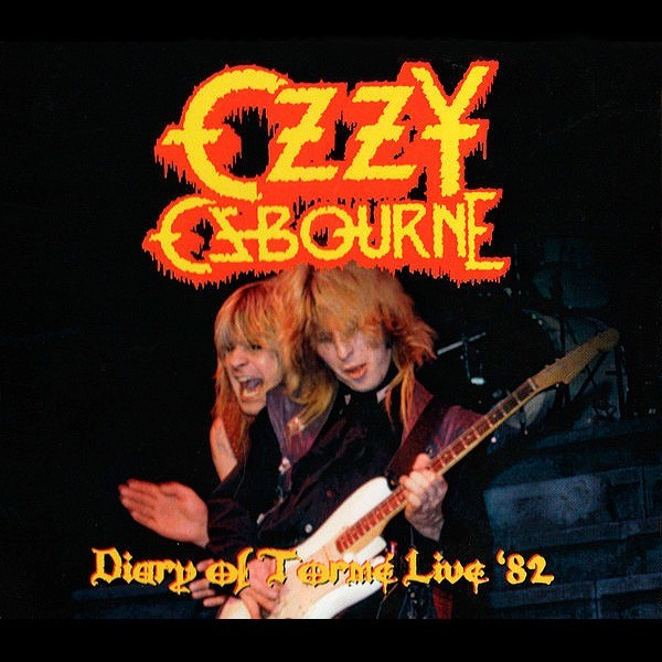 OZZY OSBOURNE - Diary of Tormé Live '82