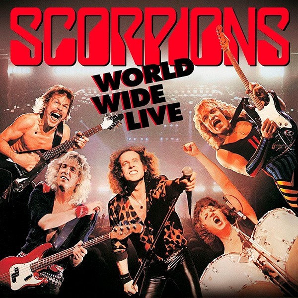 SCORPIONS - World Wide Live