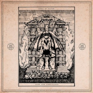 VENOM - Sons of Satan: Rare and Unreleased