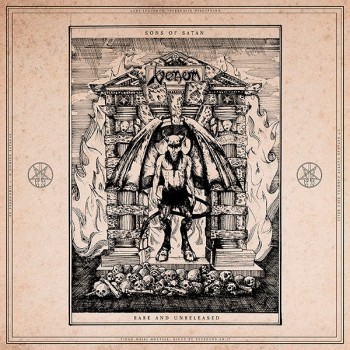VENOM - Sons of Satan: Rare and Unreleased