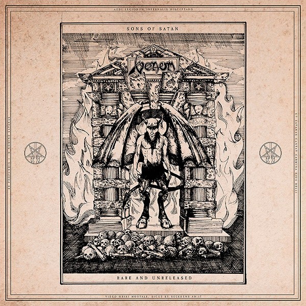 VENOM - Sons of Satan: Rare and Unreleased