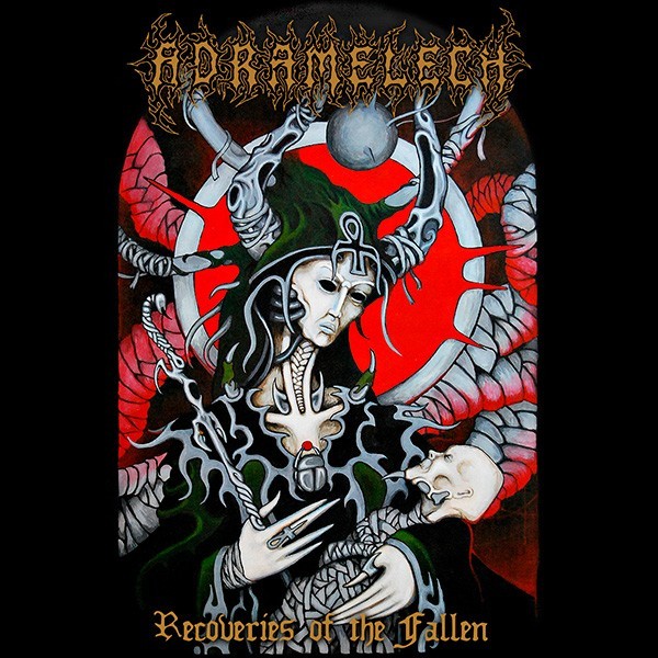 ADRAMELECH - Recoveries of the Fallen