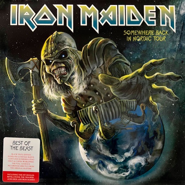 IRON MAIDEN