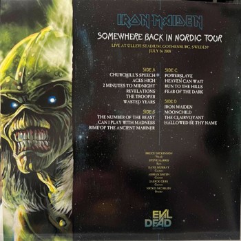 IRON MAIDEN