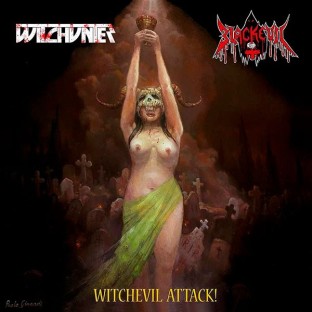 WITCHUNTER/BLACKEVIL - Witchevil Attack!