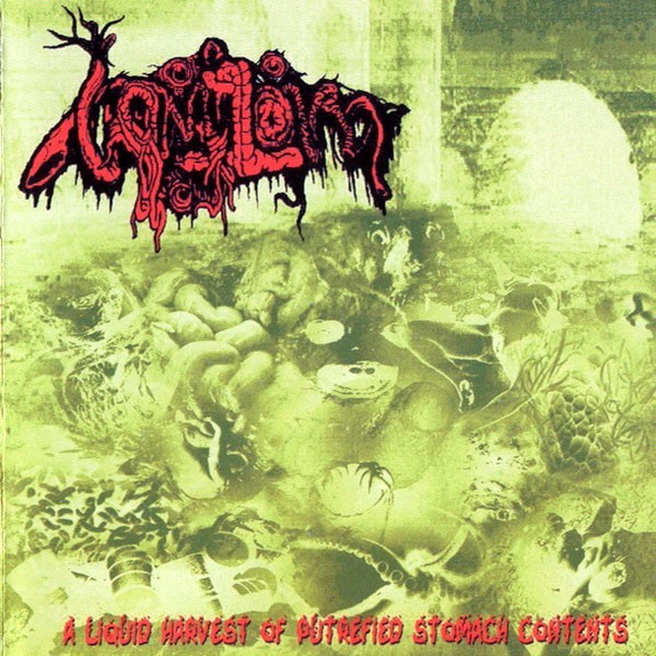VOMITOMA - A Liquid Harvest of Putrefied Stomach Contents