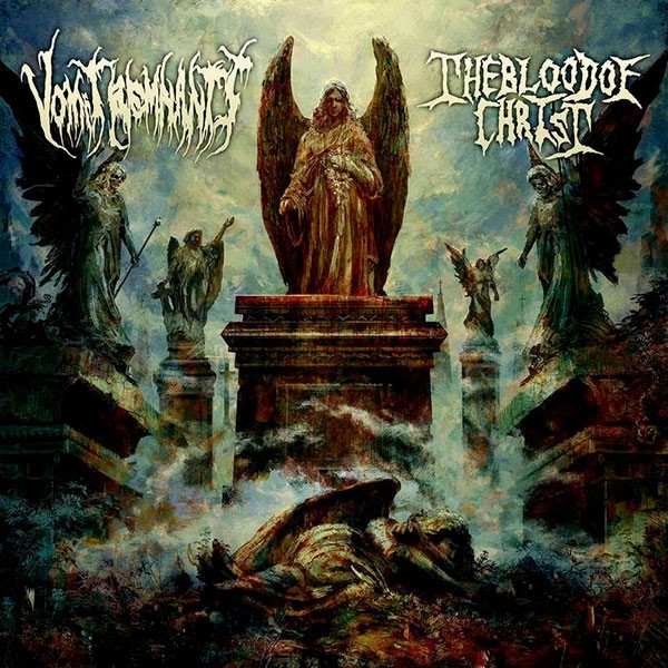 VOMIT REMNANTS / BLOOD OF CHRIST - Eastern Beast – Western Wolf - Split CD