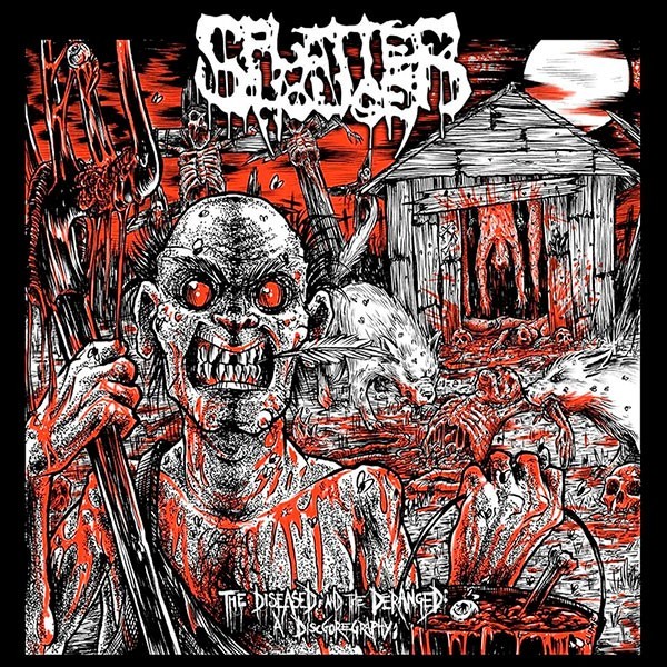 SPLATTERHOUSE - The Diseased & The Deranged: A DiscGOREgraphy