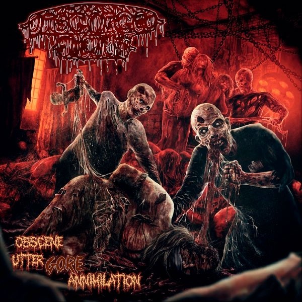DISGORGED FOETUS - Obscene Utter Gore Annihilation