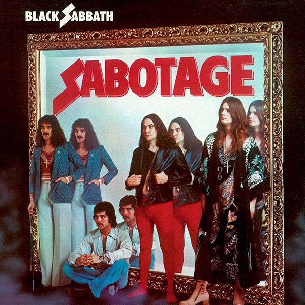 BLACK SABBATH - Sabotage