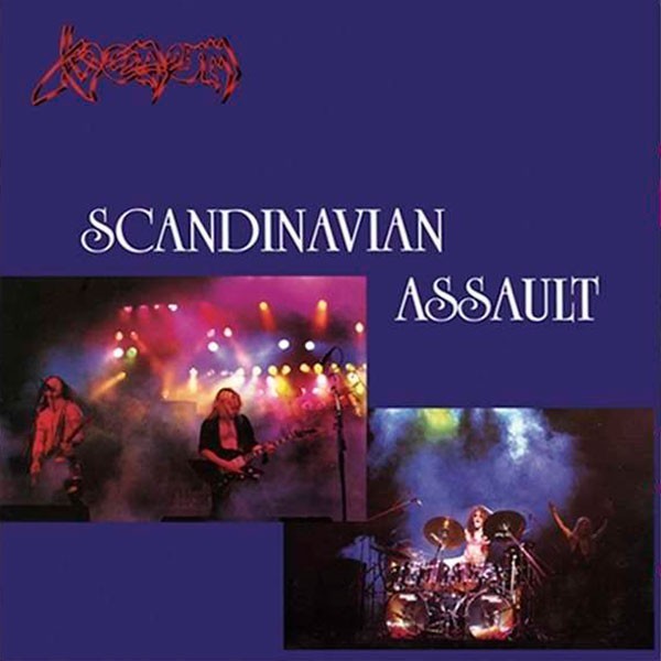 VENOM - Scandinavian Assault