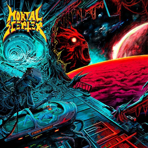 MORTAL SCEPTER - Ethereal Dominance