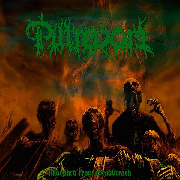PUTREVORE - Morphed from Deadbreath