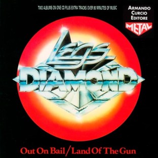 LEGS DIAMOND - Out On Bail / Land of the Gun