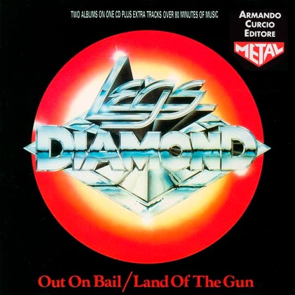 LEGS DIAMOND - Out On Bail / Land of the Gun