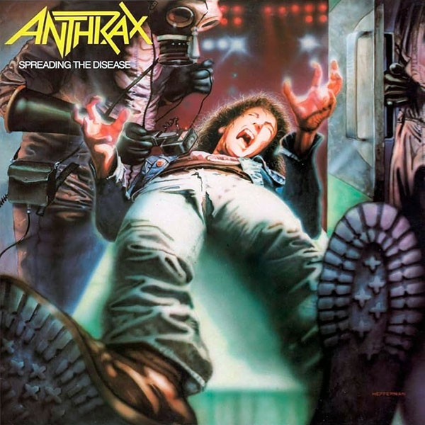 ANTHRAX - Spreading the Disease