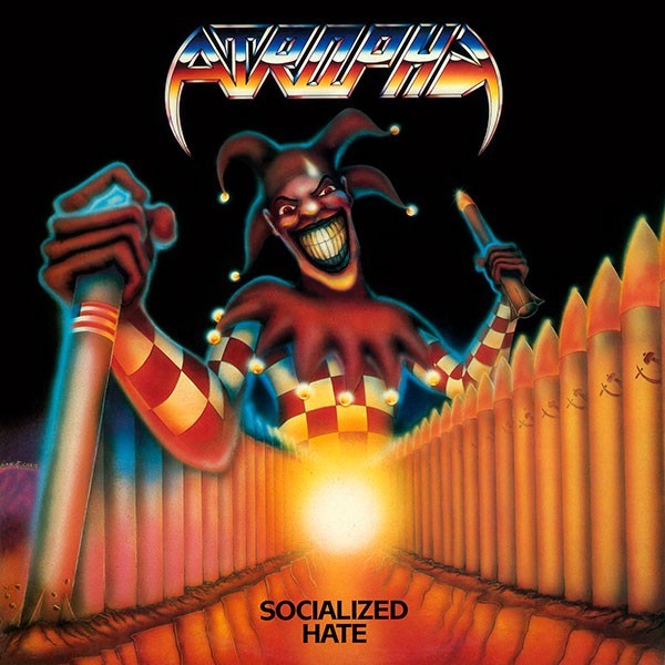 ATROPHY - Socialized Hate