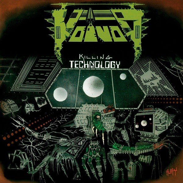 VOIVOD - Killing Technology