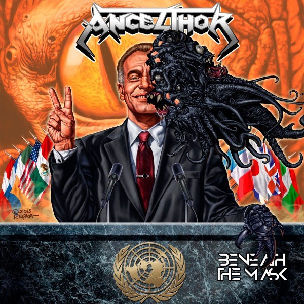 ANCESTHOR - Beneath the Mask