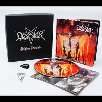 DESASTER - Hellfire's Dominion [Limited Boxset]