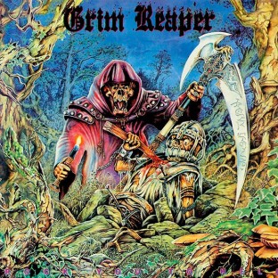 GRIM REAPER - Rock You to Hell