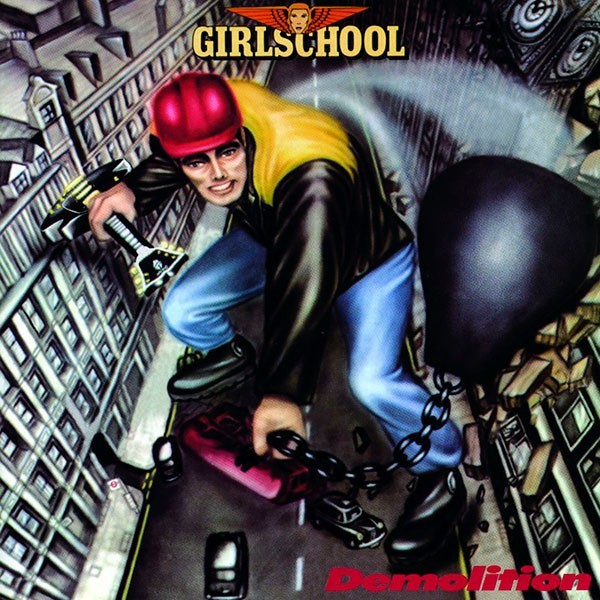 GIRLSCHOOL - Demolition