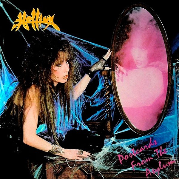 HELLION (usa) - Postcards from the Asylum