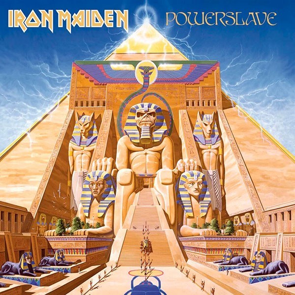 IRON MAIDEN - Powerslave