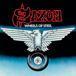 SAXON - Wheels of Steel