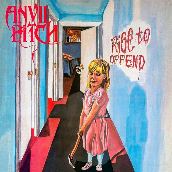 ANVIL BITCH - Rise to Offend