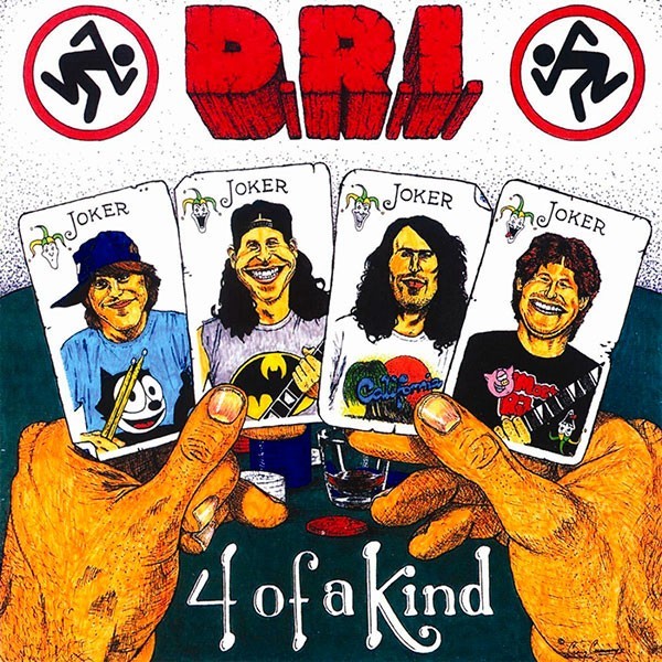 D.R.I. - 4 of a Kind