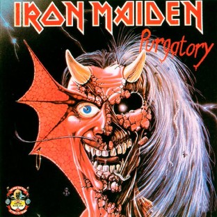IRON MAIDEN - Purgatory + Maiden Japan