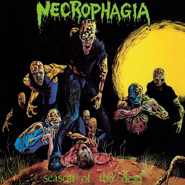 NECROPHAGIA - Season of the Dead