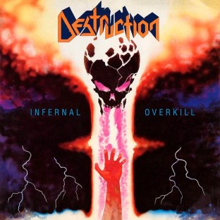DESTRUCTION - Infernal Overkill