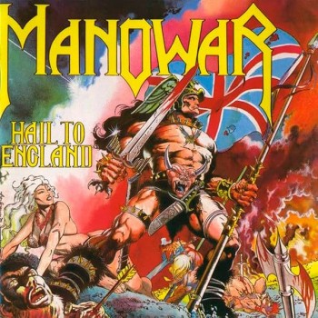 MANOWAR - Hail to England