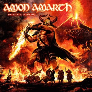 AMON AMARTH - Surtur Rising
