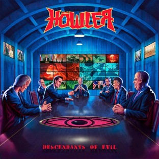 HÖWLER - Descendants of Evil