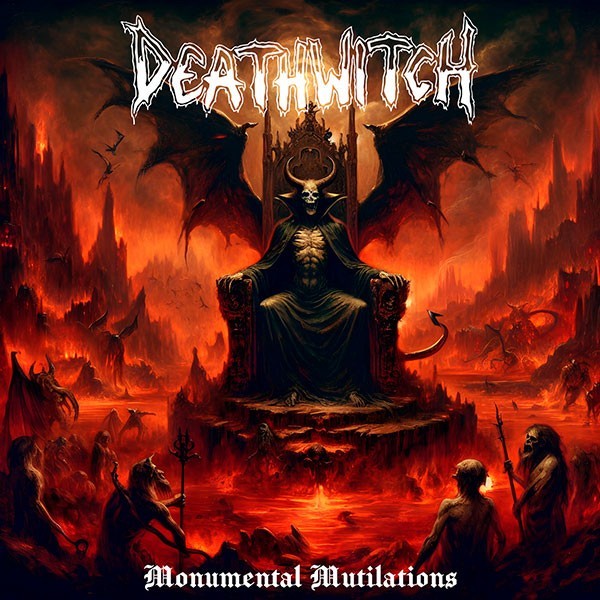 DEATHWITCH - Monumental Mutilations