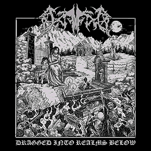 DEATHGOAT - [black] Dragged Into Realms Below